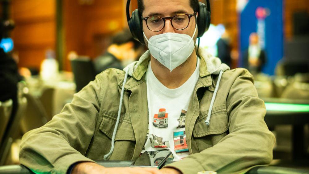 El €10k High Roller EPT Praga avanza con paso firme hacia los premios, con cuatro españoles en el field