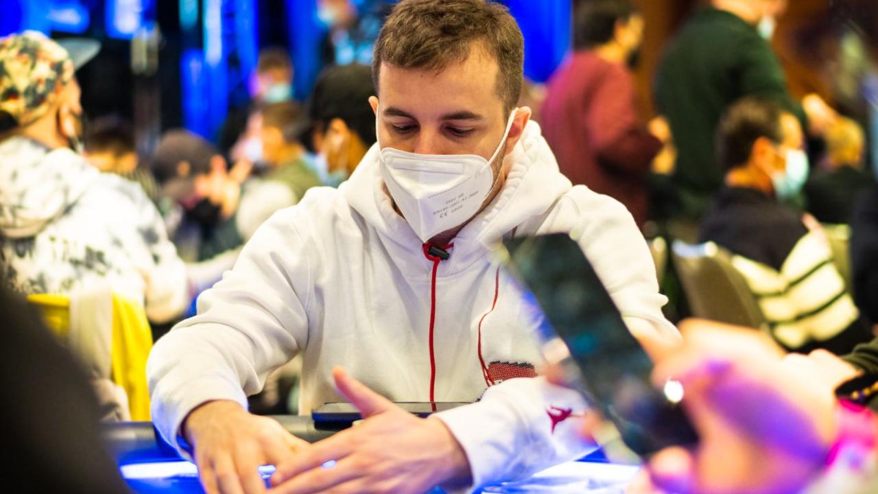 Juanki Vecino elimina a Zhuang Ruan