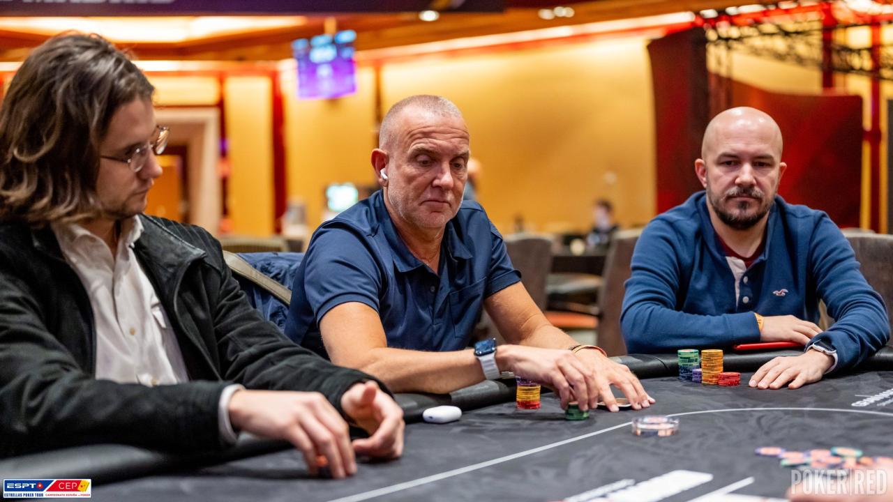 Sergi Alonso 'Don Pinchón' dice adiós al Main Event CEP Día 1A