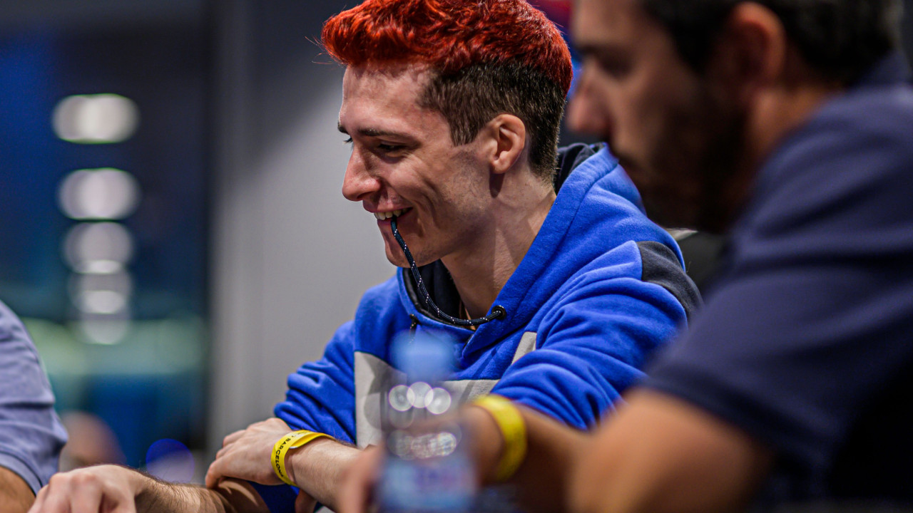 Gerard Rubiralta no ha tenido su día en el Main Event