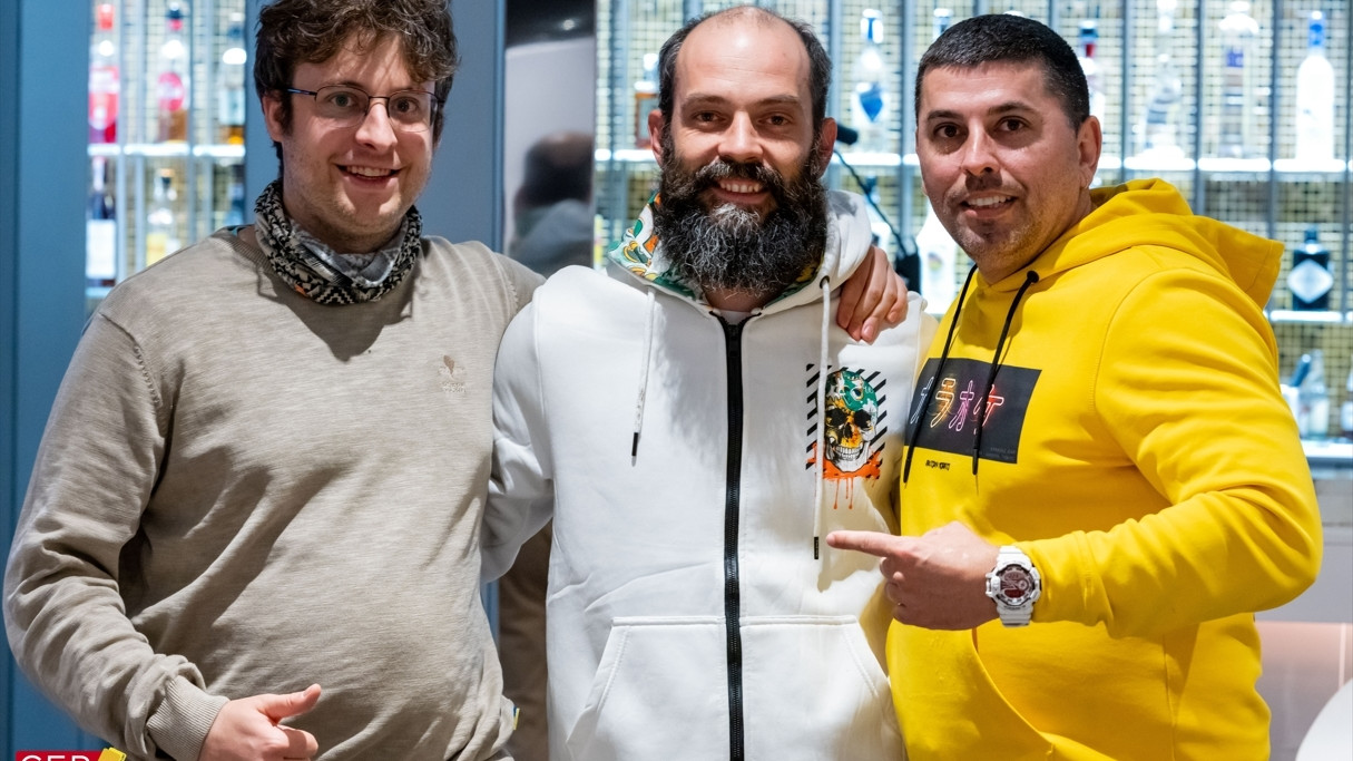 Chipcounts 24 clasificados al Día 3 Main Event CEP Barcelona