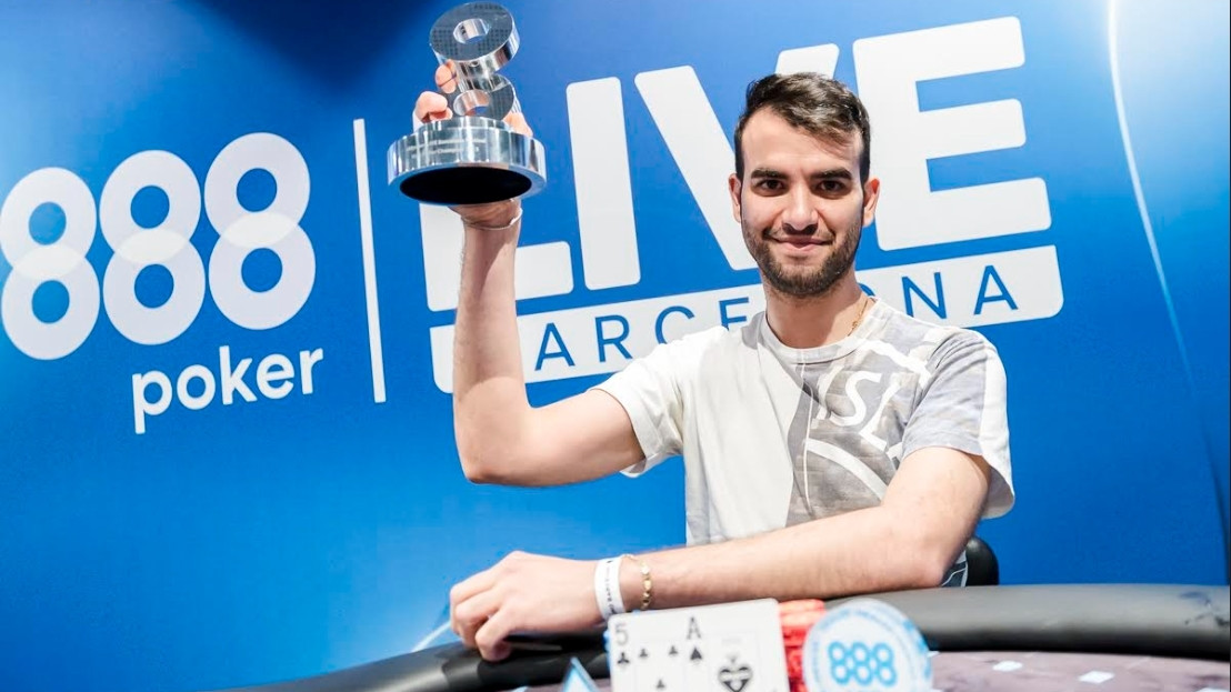 Luigi Andrea se proclama campeón del High Roller 888pokerLIVE Barcelona por 32.800 €