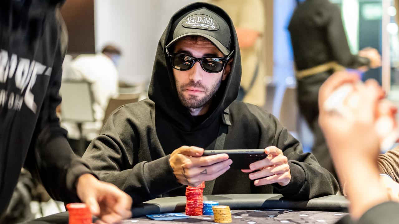 Héctor de Gea también dice adiós al Main Event 888pokerLIVE Barcelona