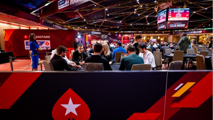 ¡El Super High Roller 5.300 €, en juego en el Casino Gran Madrid de Torrelodones! 