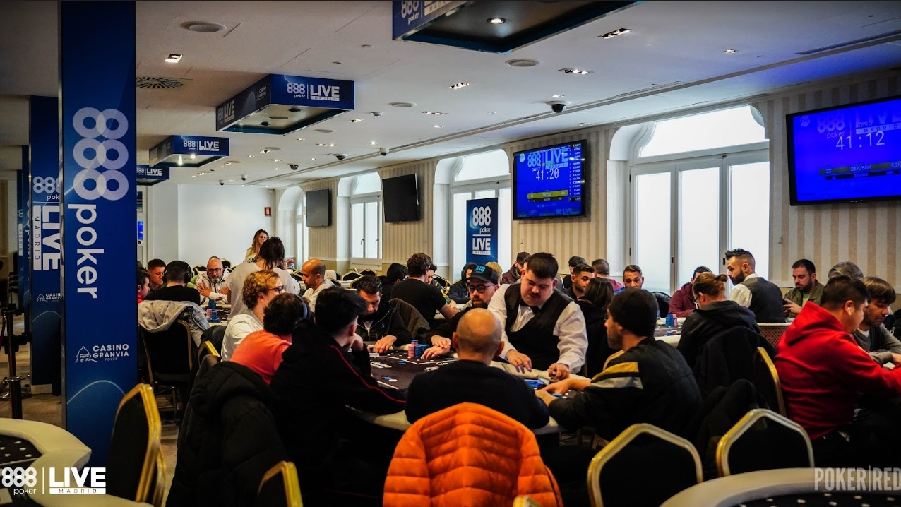 Redraw 18 jugadores left Main Event