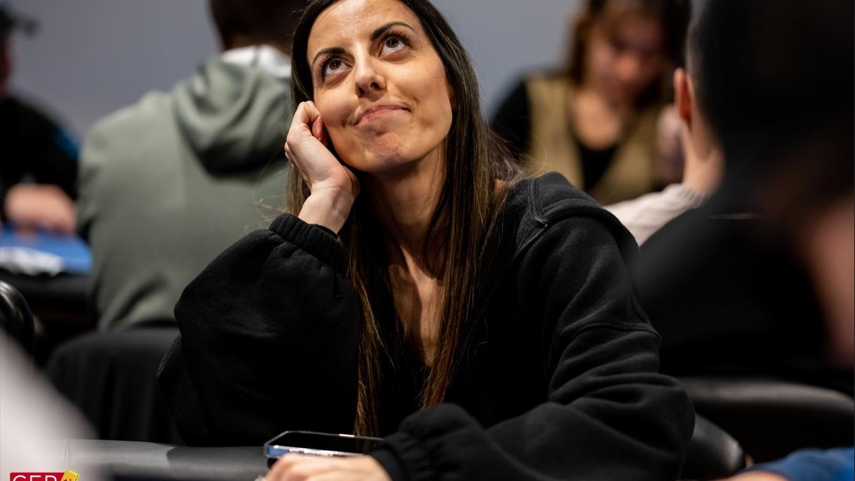 Lucía Navarro también está fuera del torneo 
