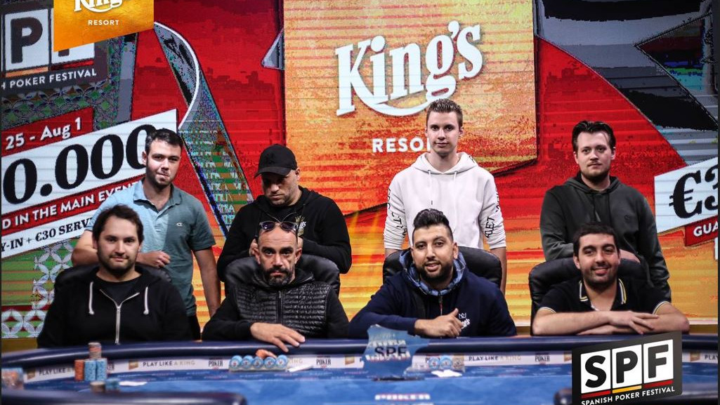 Estos son los protagonistas de la mesa final en la Spanish Cup