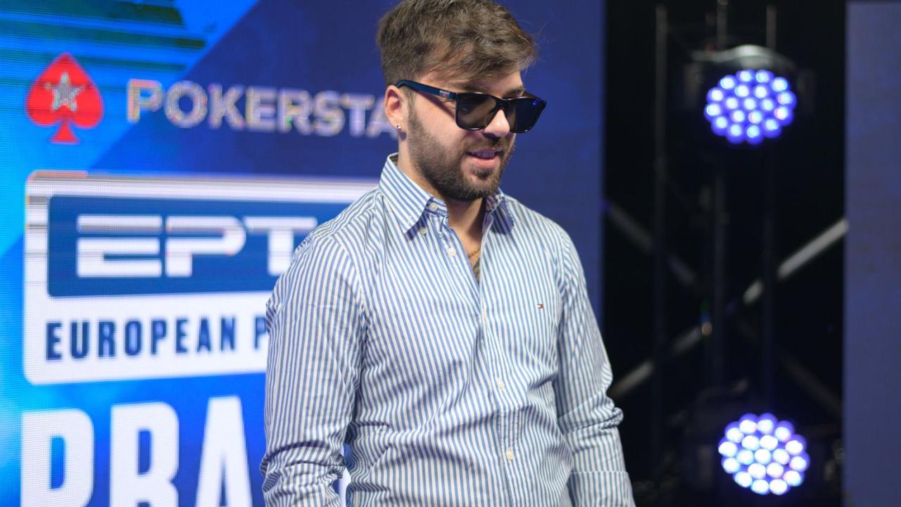 Demetrio Caminita cae en 5ª posición del Main Event EPT Praga