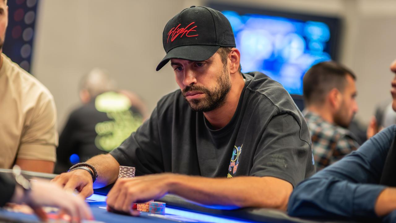 Gerard Piqué y Alejandro Lococo 'PapoMC', entre los últimos 8 jugadores del 50k€ SHR Second Chance