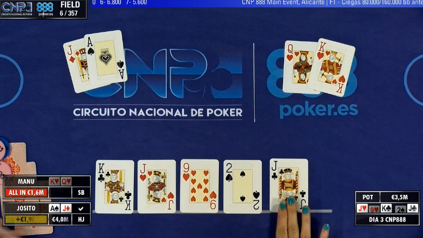 Manu Montes cae eliminado tras un runout un poco macabro