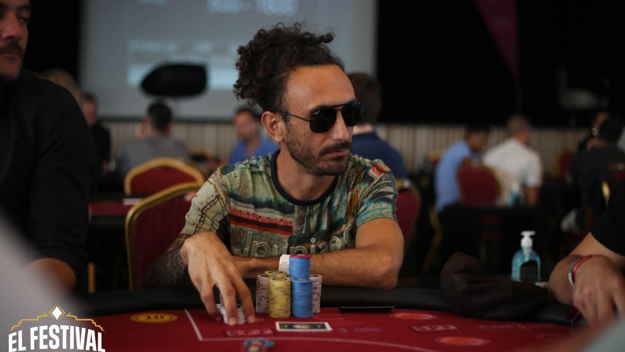 Emanuel Pérez se dobla en una blind war