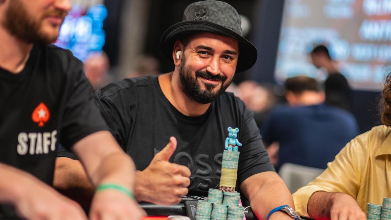 Sergio García León 'Confía88', eliminado en 56ª posición del Main Event ESPT Barcelona