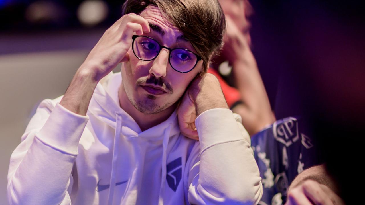 ¡Bienvenido al maravilloso mundo del poker en vivo 'Th3Antonio'!