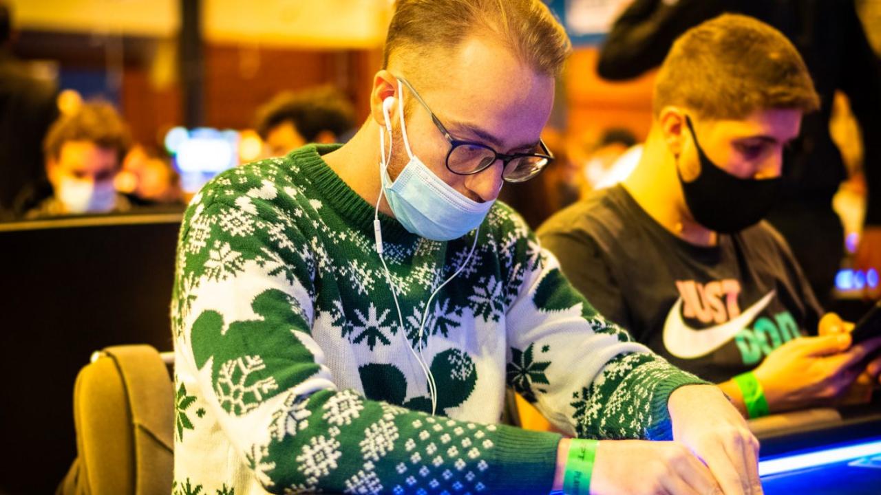Adrià Díaz "favelita" no ha tenido su día en el Main Event 