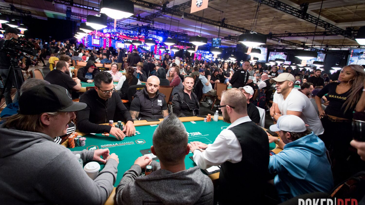Ilustres en el Día 5 del Main Event: Antonio Esfandiari