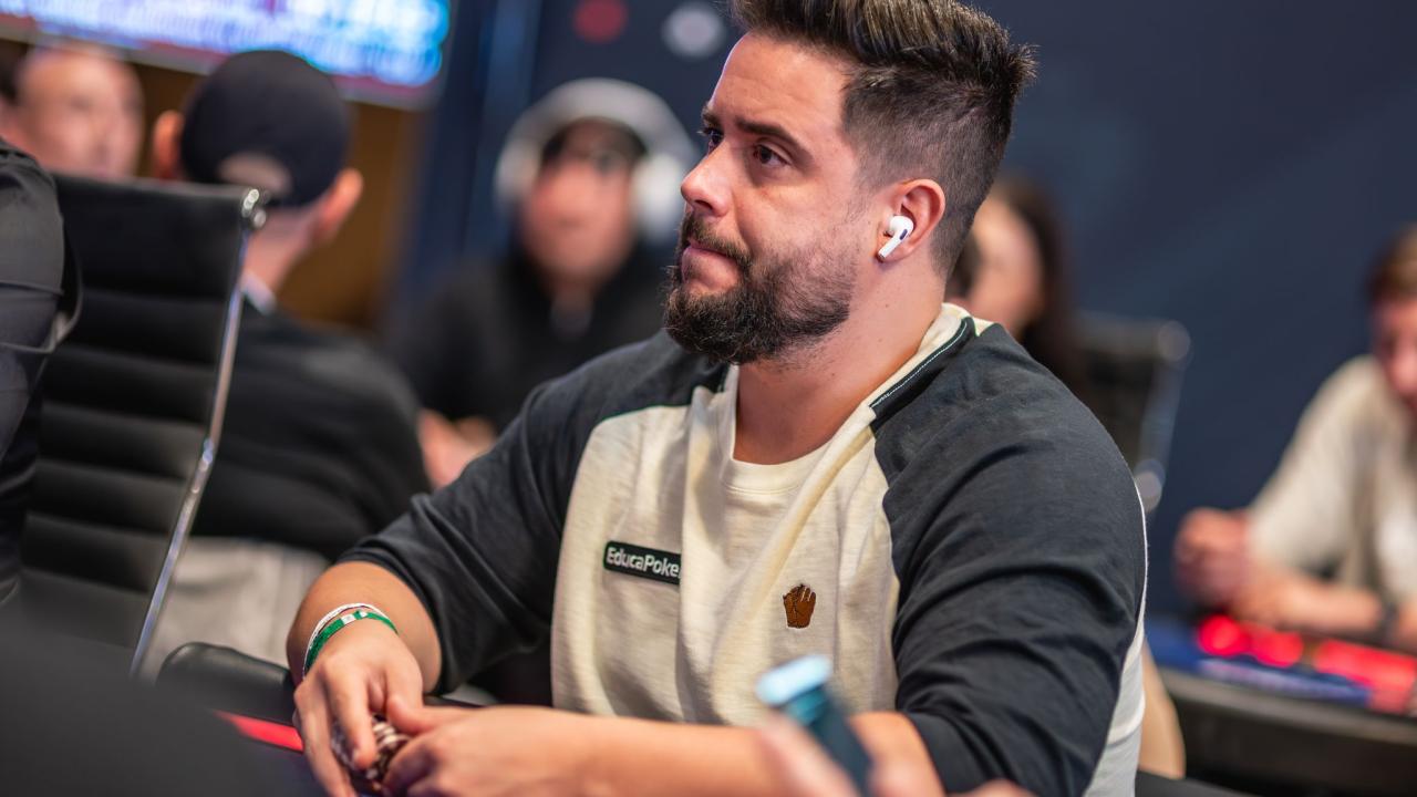 Alineación española en el Día 1A del Main Event EPT Barcelona