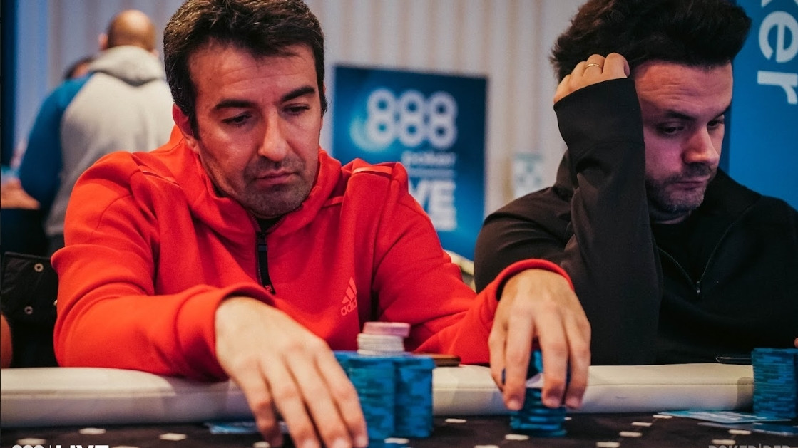 Daniel López elimina a Luca Delerm 