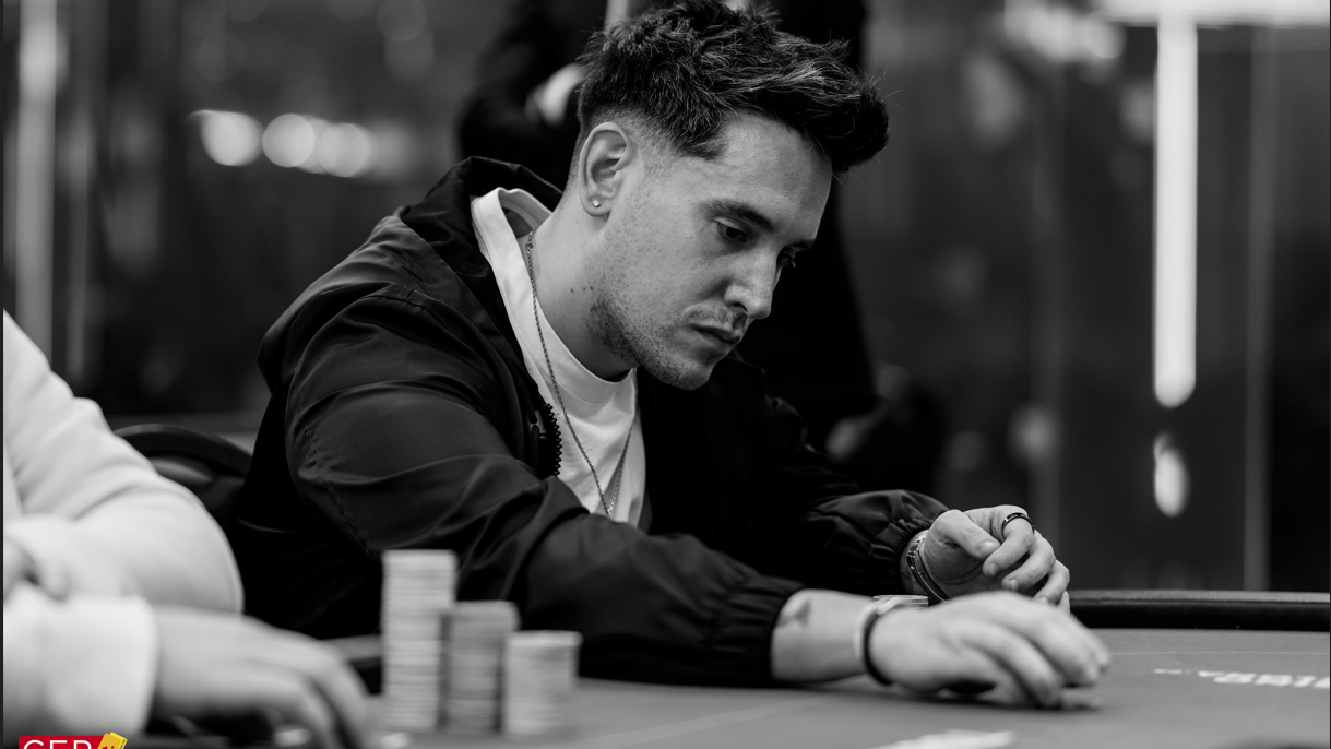 Marcos Patón se convierte en el Bubble Boy del High Roller