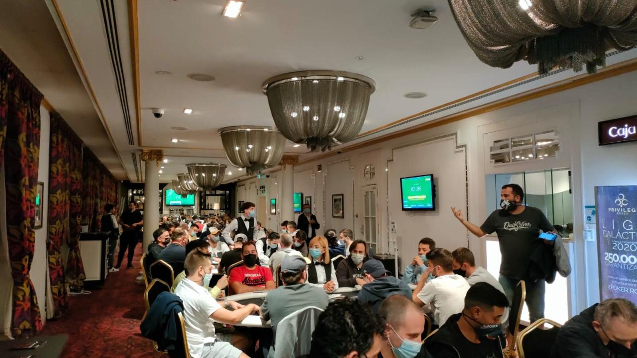 ¡33 mesas abiertas ahora mismo en Casino Gran Vía!