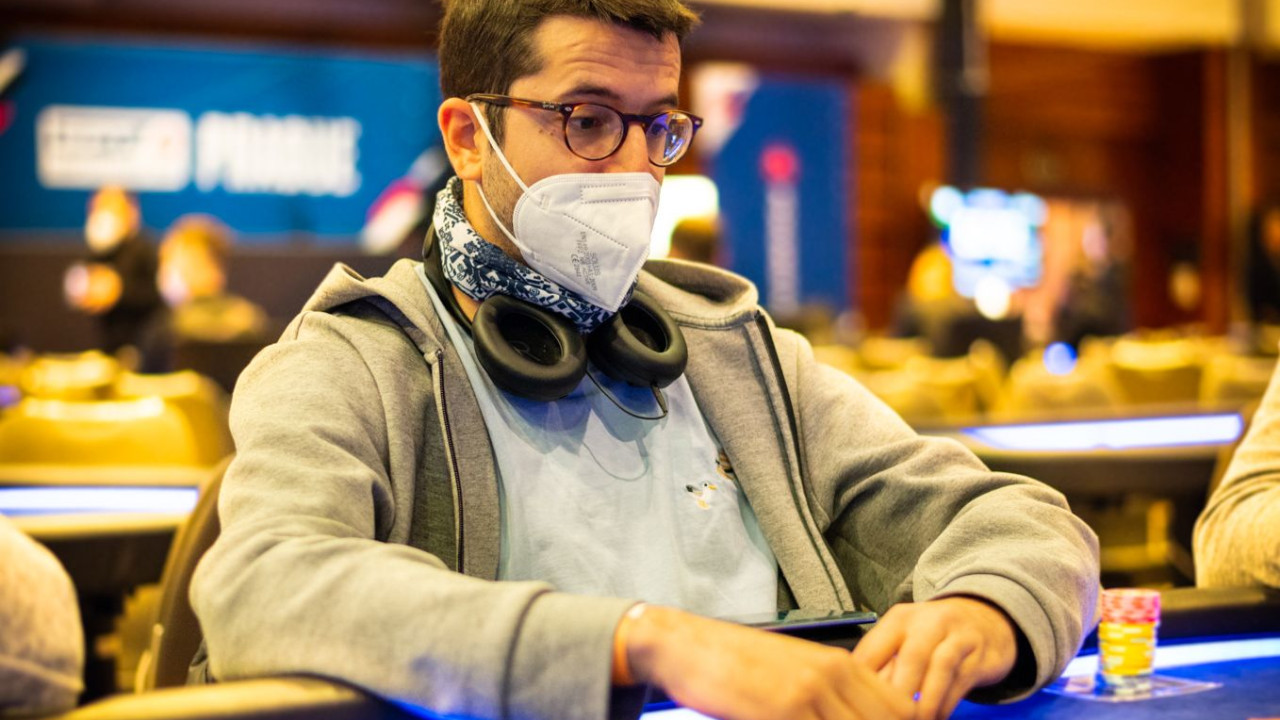 Juan Pardo impone su estilo en el Main Event