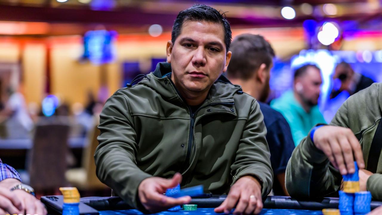 Tulio Bertoli se despide del Evento Principal 888poker Live Madrid