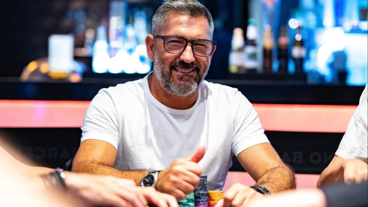 Jaime Sánchez 'The Gaditan' cae eliminado en los primeros compases del Día 2