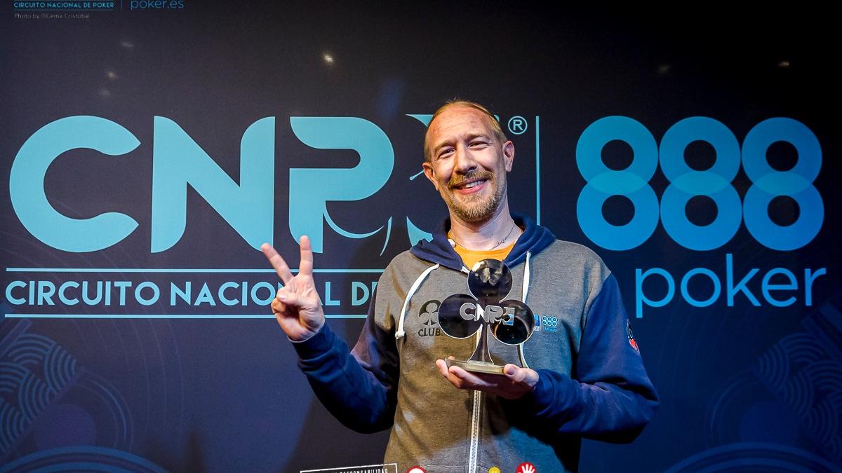 Tobias Hause se llevó el torneo "El Cazador" y un premio de 4.383€ + bounties