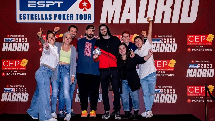 ¡Doblete de Sergi Panella en el festival! ¡El catalán se lleva el 1K€ 6-handed!