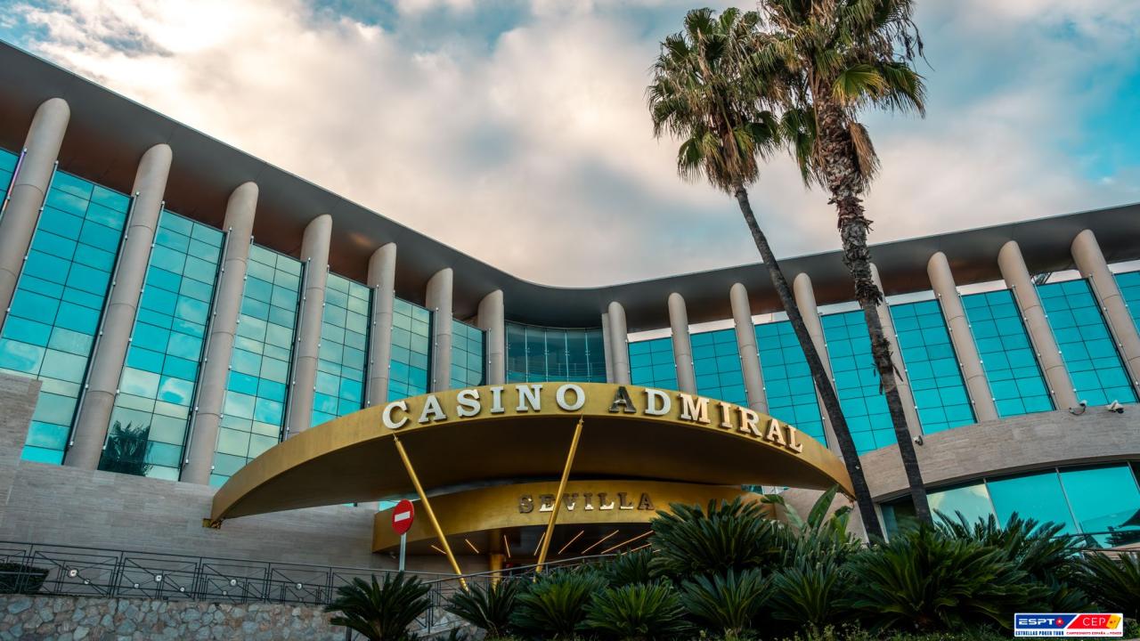 ¡Bienvenidos al Estrellas Poker Tour Sevilla! 