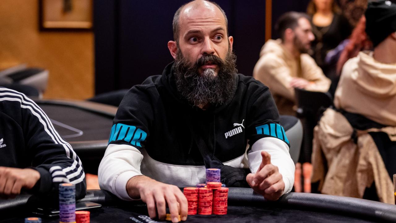 ¡Final del día 1A Main Event CEP Madrid! José González lidera a los 34 clasificados