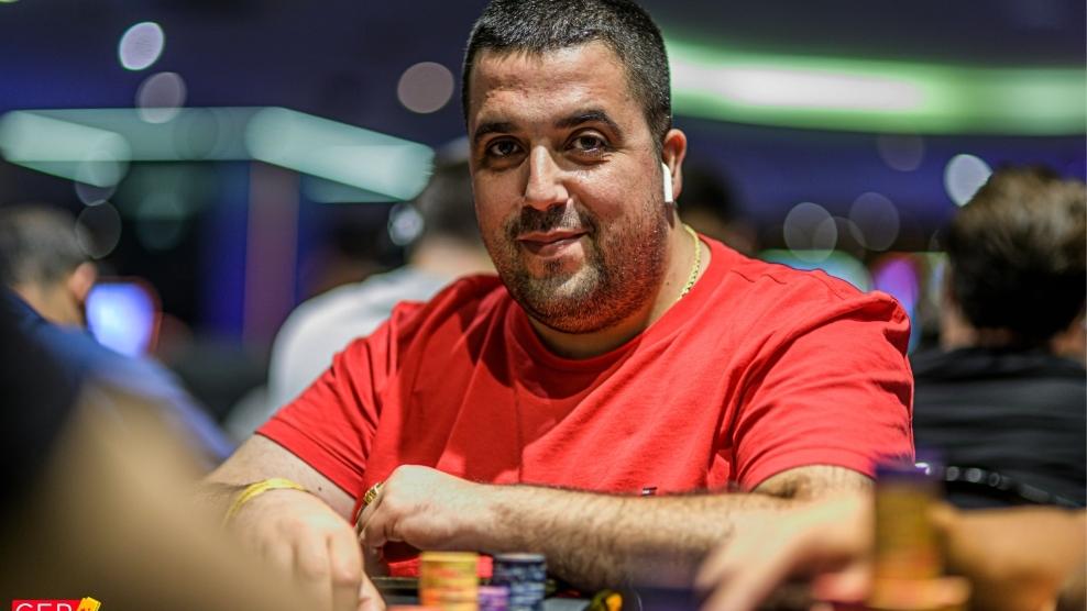 Raul Patrón cae eliminado en el último nivel del Main Event
