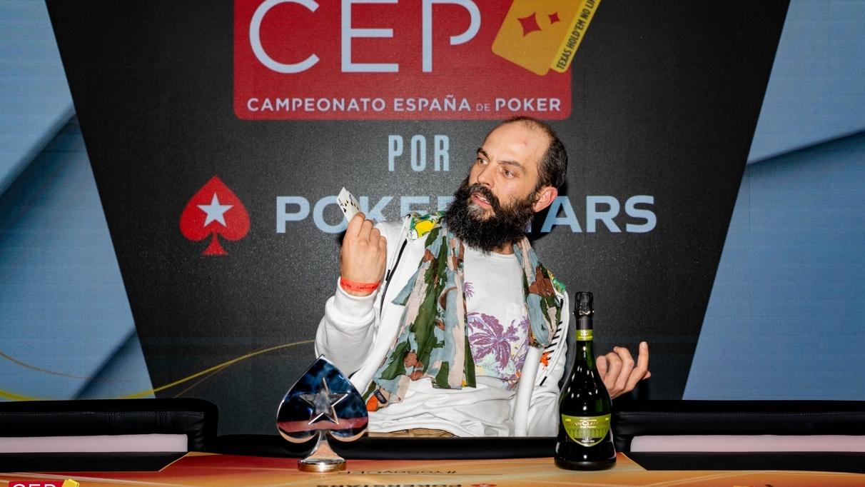 ¡José González, Campeón del CEP Barcelona por 100.000 €!