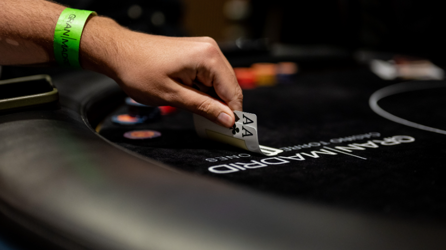 ¡Llegamos a la burbuja en el Main Event CEP Madrid! 