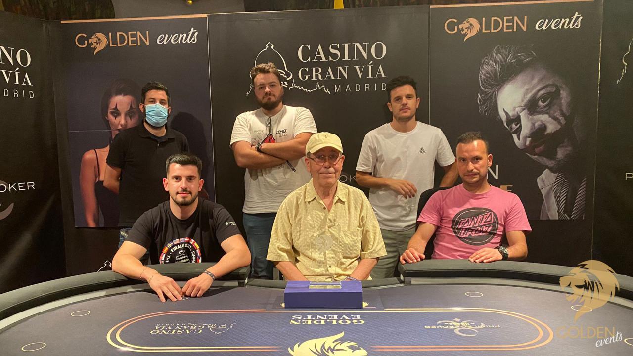 Mesa final en el Warm Up con 6.400 € para el primero