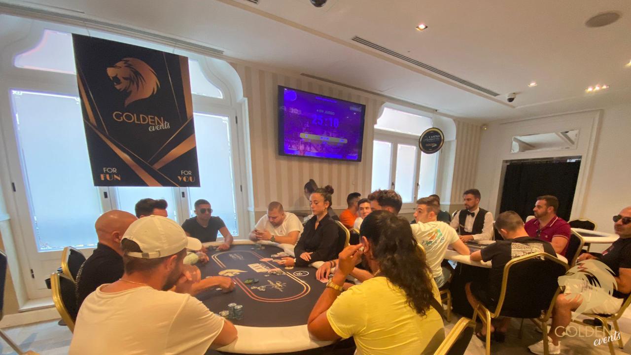 ¡El Main Event ya está aqui!
