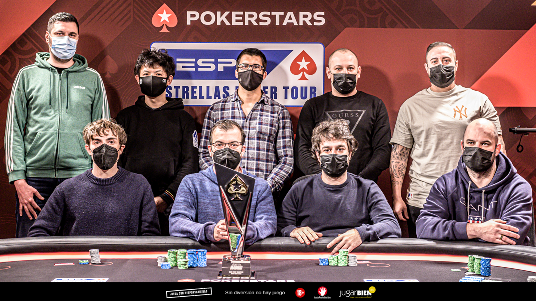 Comienza la mesa final del Estrellas Poker Tour