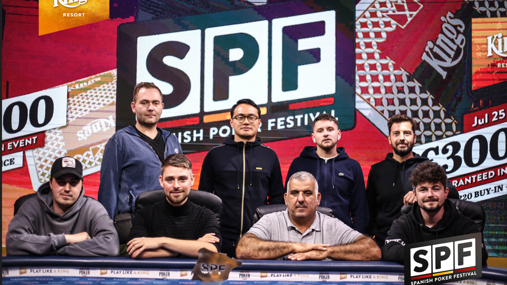 Estos son los protagonistas de la mesa final del Super High Roller