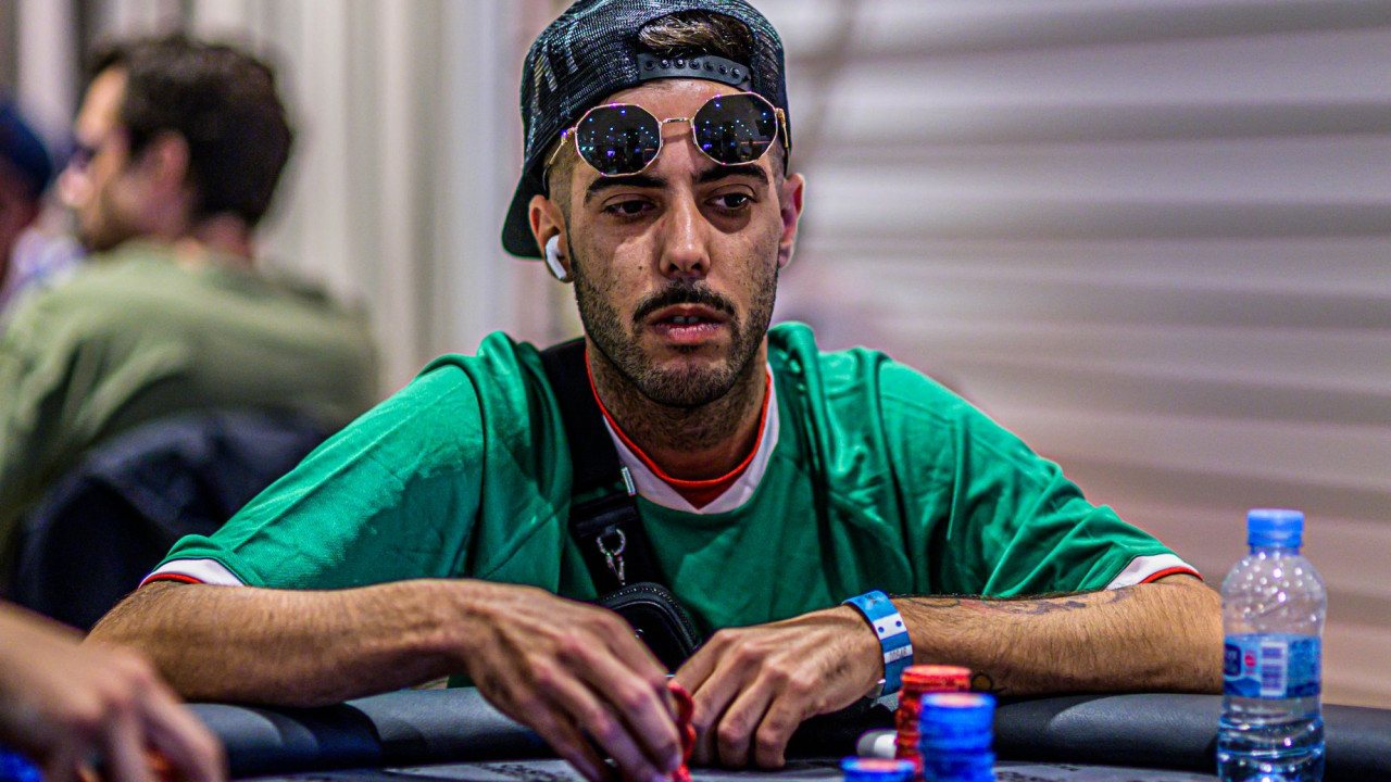 David Comerón, 27º clasificado del Main Event CEP Barcelona