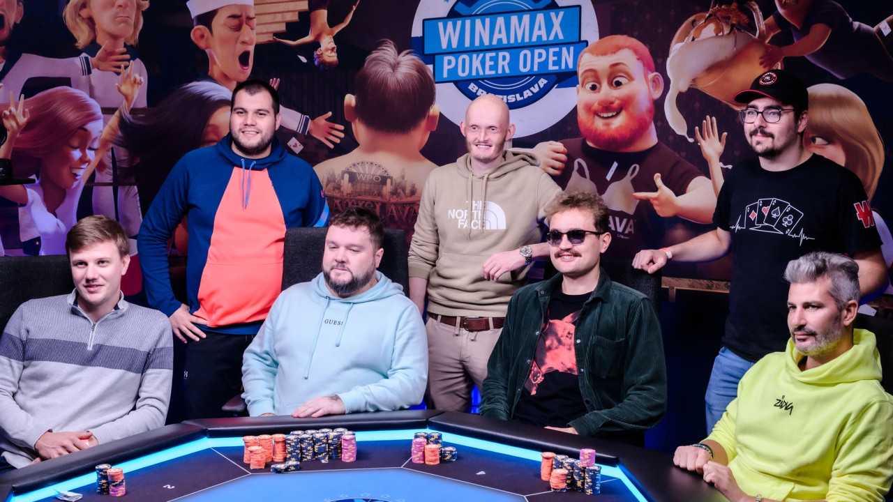 ¡Comienza la Mesa Final del Winamax Poker Open Bratislava!