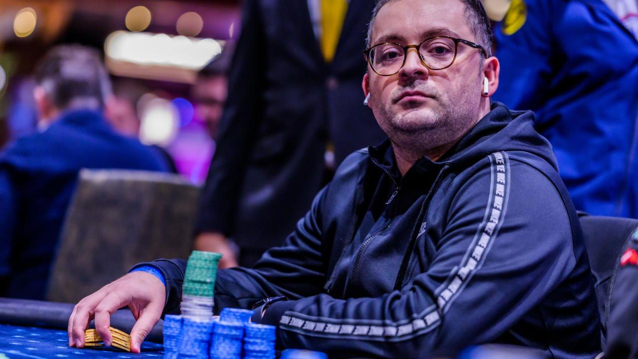 Sebastián Moreno 'Penekes' se encarga de explotar la burbuja y cierra el día 2 como líder del torneo