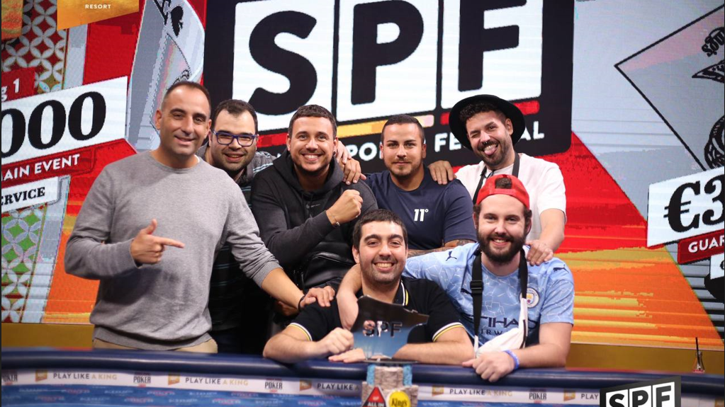 Óscar Iglesias se proclama vencedor en la Spanish Cup