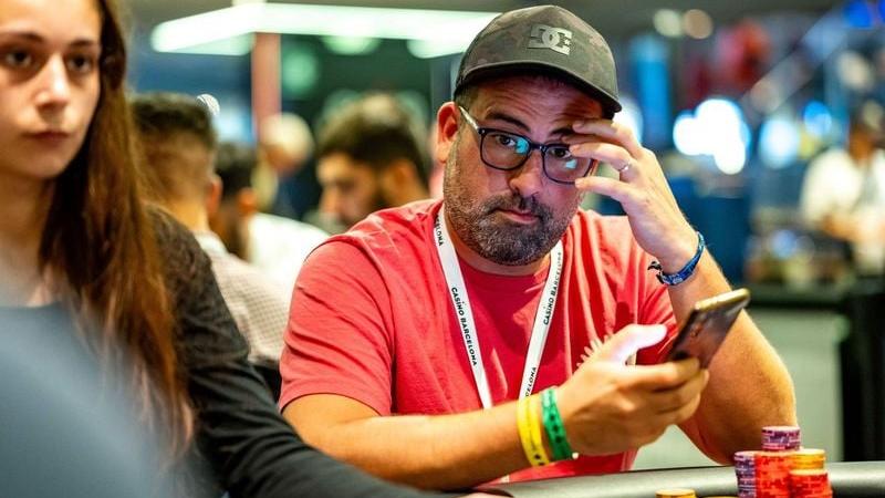 Resto ganador de Iñaki Solé nada más llegar a su nueva mesa