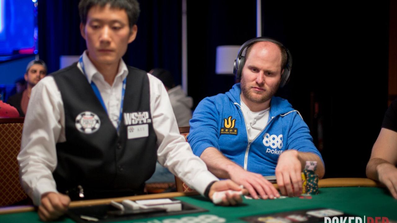 Figuras ilustres en este Día 4: Sam Greenwood, clasificado online por 888poker