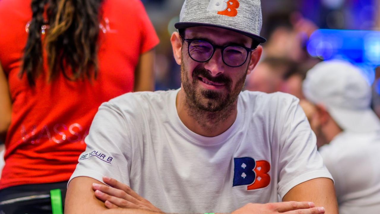 Vicent Boscà dispara la segunda bala en el €10k