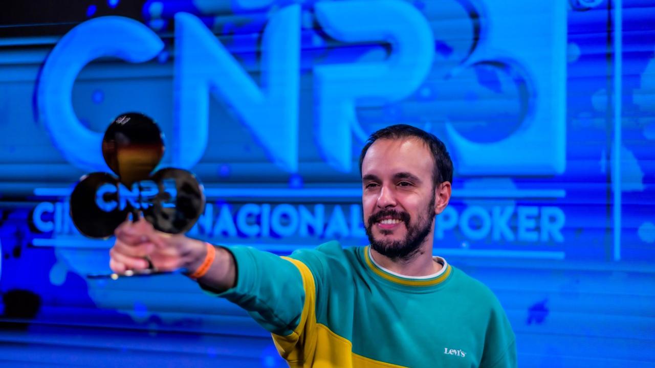 El Main Event de la Gran Final CNP888 viaja a Portugal en la maleta de Manuel Machado