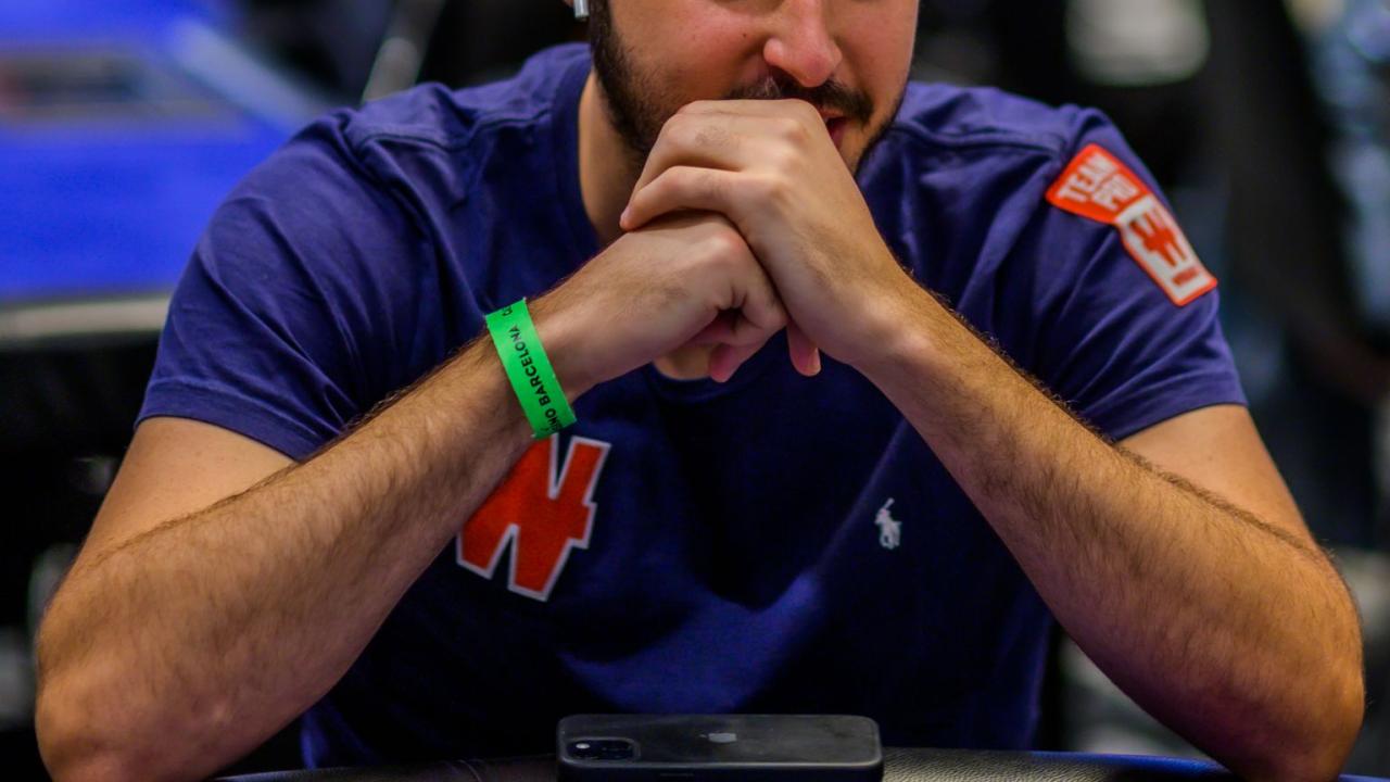 16 left en el €25k con Mateos, Aído y Pardo en la batalla