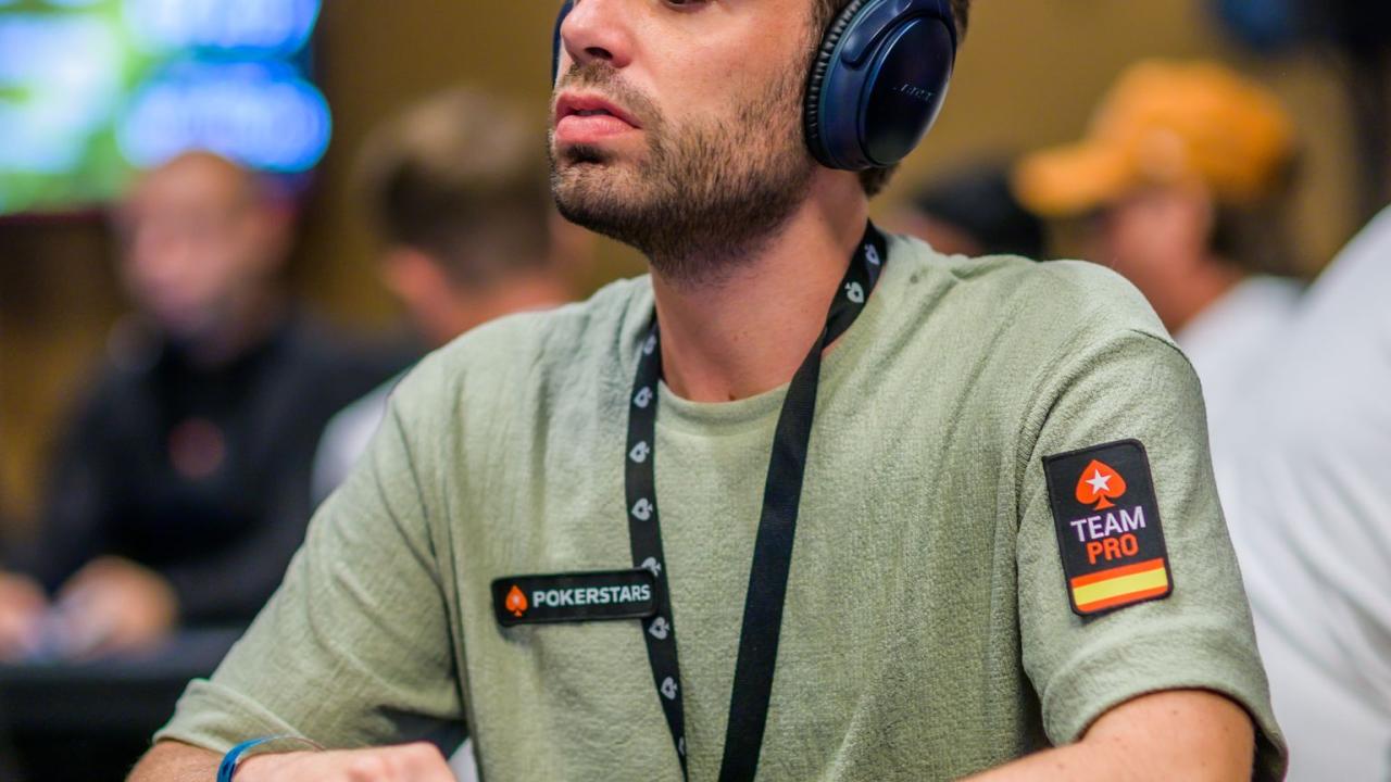 Un flip deja fuera a Ramón Colillas del €10k en el puesto 13
