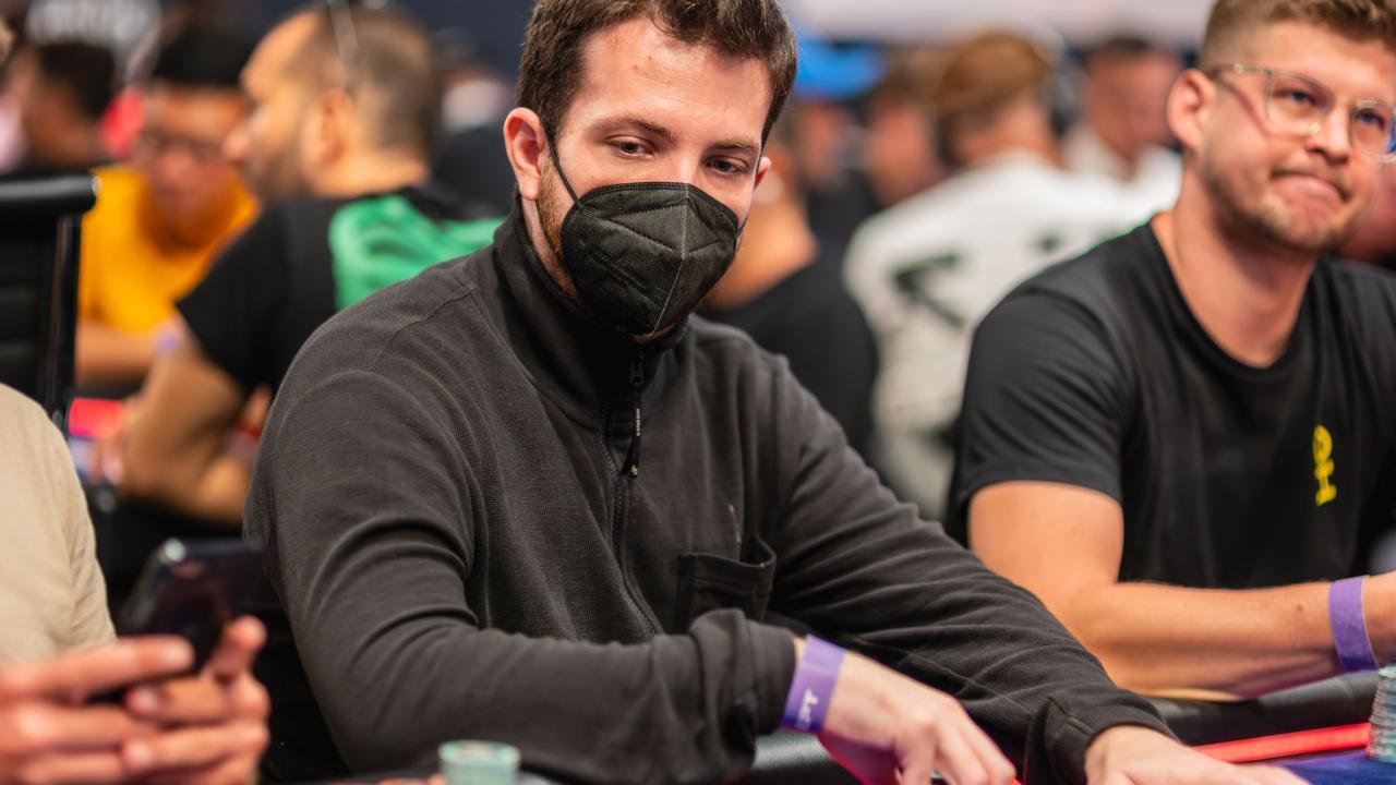 Francisco Duart dice adiós al Main Event ESPT, truco incluido