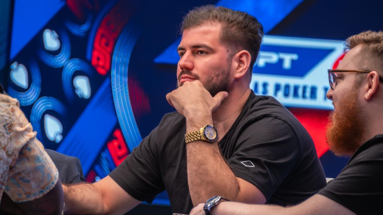 Redraw dos últimas mesas del Main Event Estrellas Poker Tour Barcelona