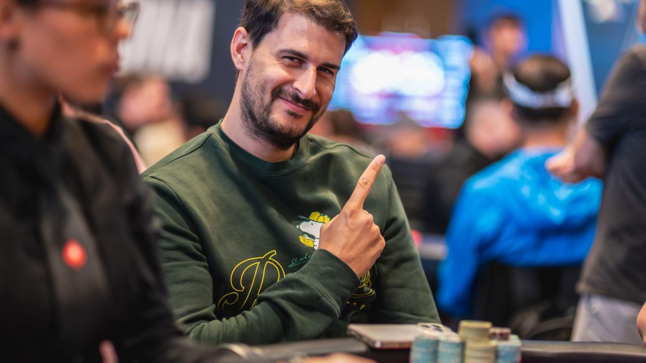 Chipcounts españoles último descanso del Día 3 ESPT Barcelona